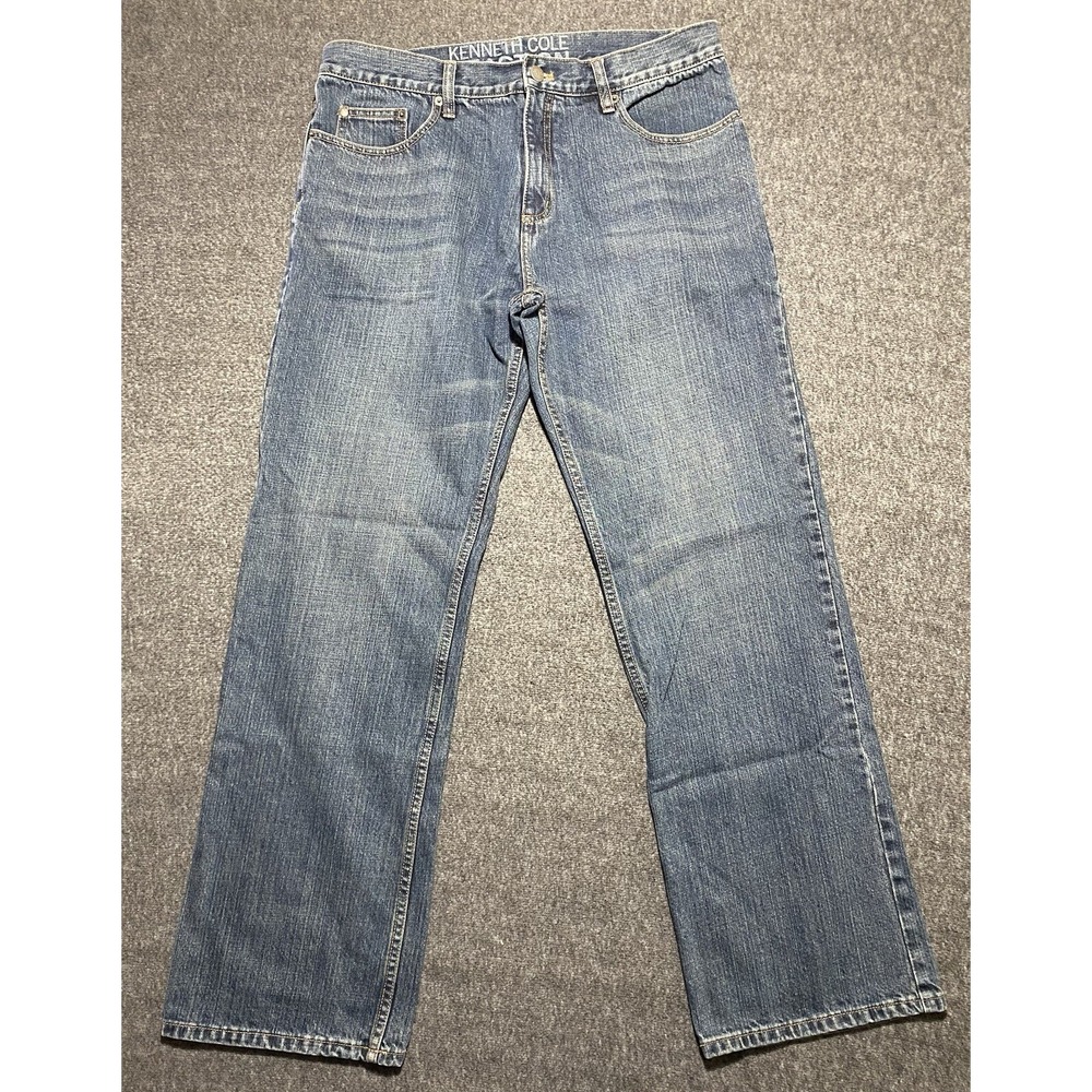 Kenneth Cole Reaction Mens Jeans Size 36x32